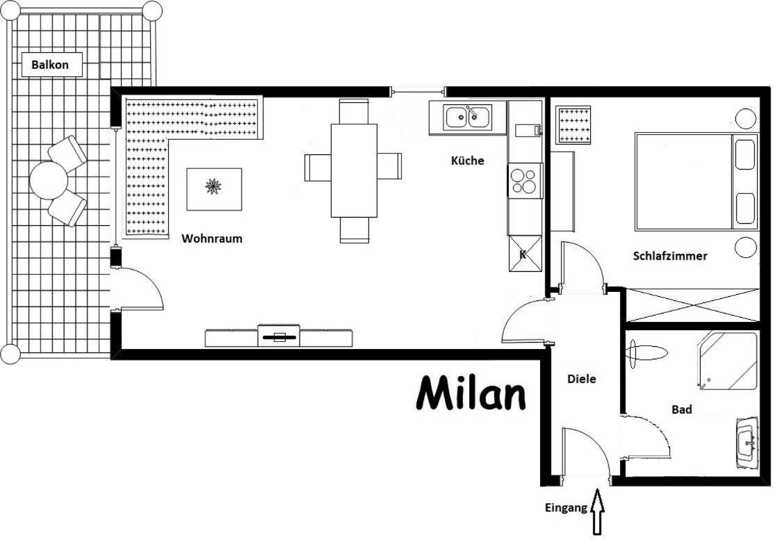 Ferienwohnung Milan Obermaiselstein Bagian luar foto